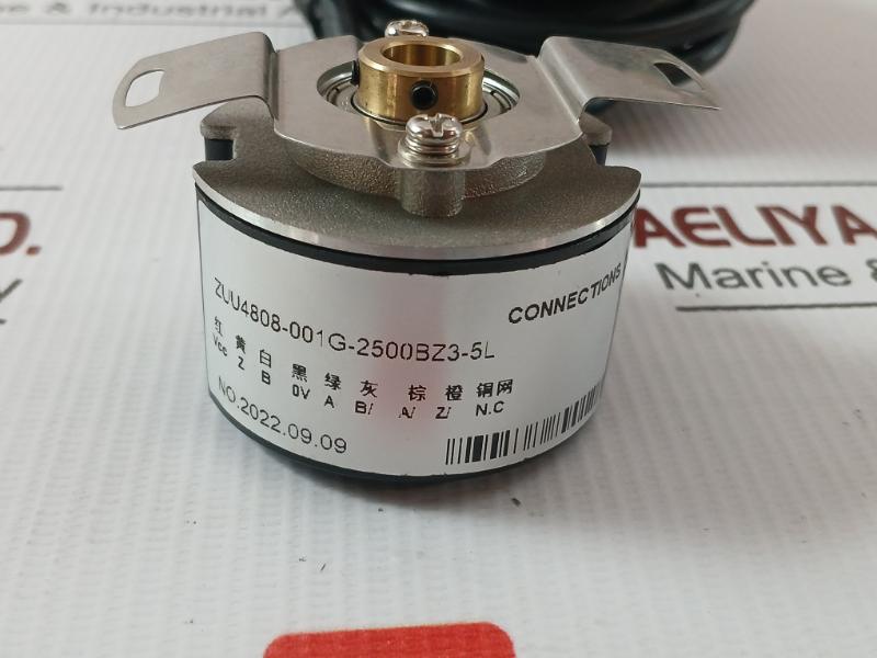 Haotian Electric 4-meter Rotary Encode Zuu4808-001G-2500Bz3-5L