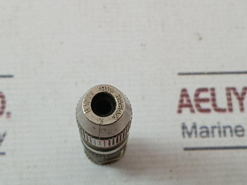 Harax M12X1 Circular Connector 511, 2
