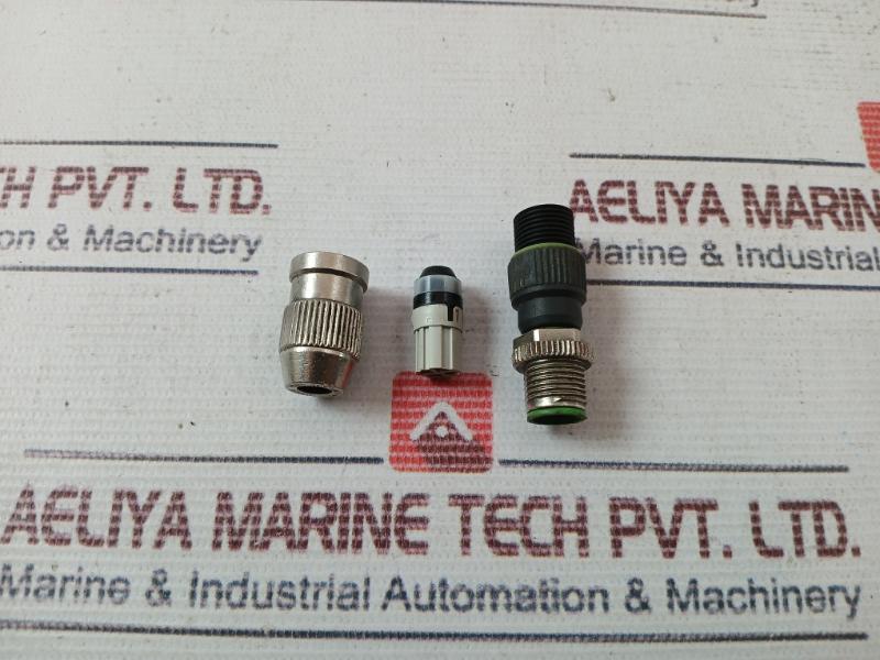 Harax M12X1 Circular Connector 511, 2
