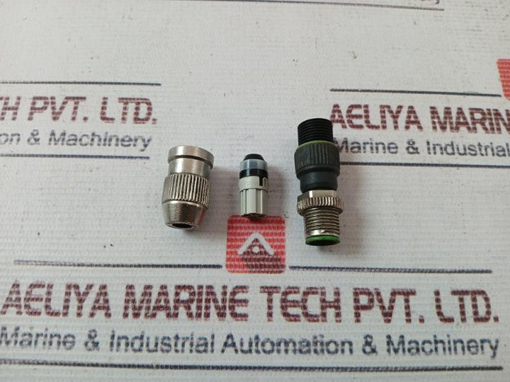 Harax M12X1 Circular Connector 511, 2