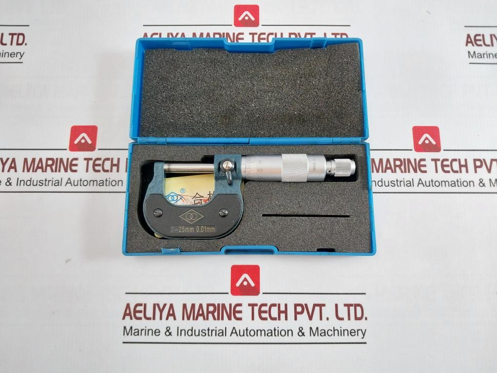 Harbin Measuring 0-25Mm Micrometer 0.01Mm Precision Tool