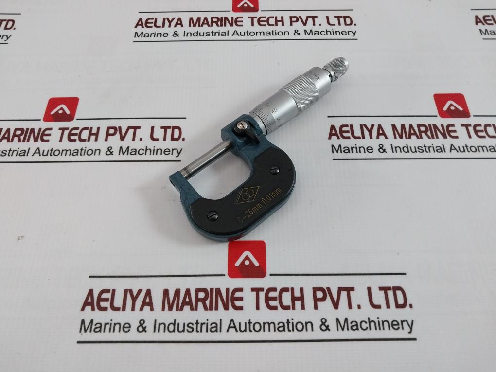 Harbin Measuring 0-25Mm Micrometer 0.01Mm Precision Tool