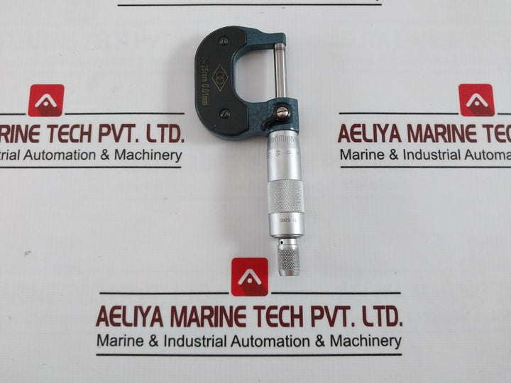 Harbin Measuring 0-25Mm Micrometer 0.01Mm Precision Tool