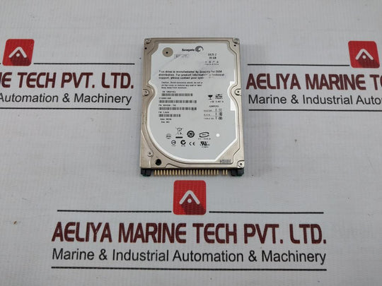 Hard Disk Drive 9Dh03A-750 30 Gb 5V Dc 0.487 A Seagate St930817Am