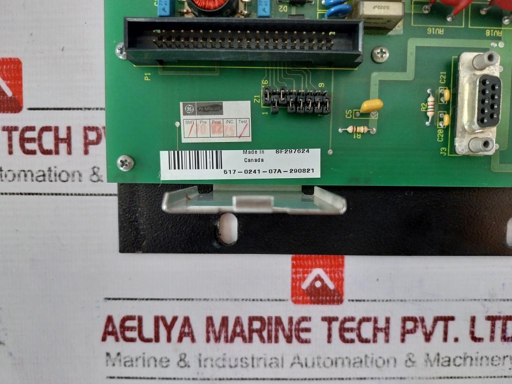 Harris-dap D20 Sz Controller Printed Circuit Board Module Sf297624