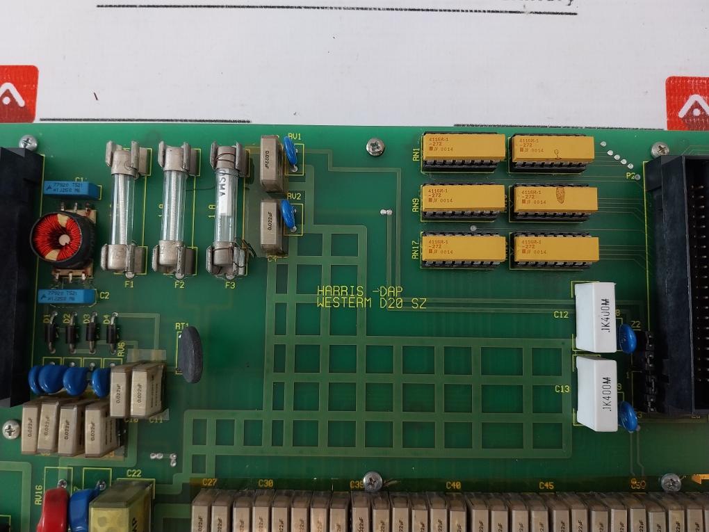 Harris-dap D20 Sz Controller Printed Circuit Board Module Sf297624
