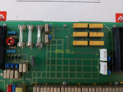Harris-dap D20 Sz Controller Printed Circuit Board Module Sf297624