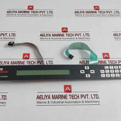 Harris Caprock Antenna Controller Front Lcd Display Panel 320 Gm