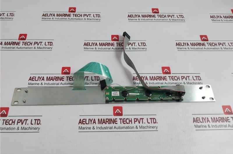 Harris Caprock Antenna Controller Front Lcd Display Panel 320 Gm