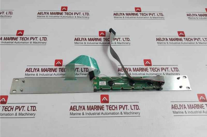 Harris Caprock Antenna Controller Front Lcd Display Panel 320 Gm