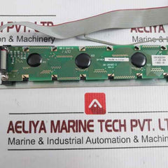 Harris Caprock Antenna Controller Front Lcd Display Panel 320 Gm