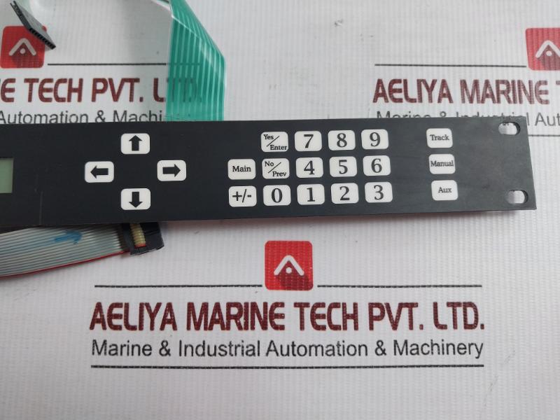 Harris Caprock Antenna Controller Front Lcd Display Panel 320 Gm