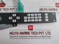 Harris Caprock Antenna Controller Front Lcd Display Panel 320 Gm
