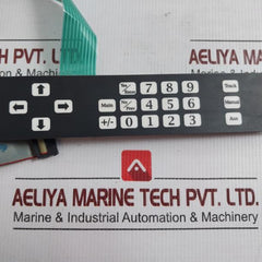 Harris Caprock Antenna Controller Front Lcd Display Panel 320 Gm