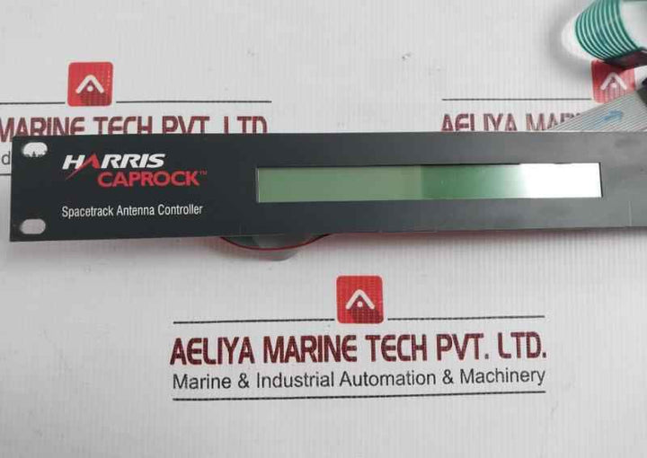 Harris Caprock Antenna Controller Front Lcd Display Panel 320 Gm