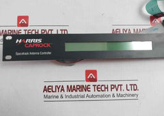 Harris Caprock Antenna Controller Front Lcd Display Panel 320 Gm