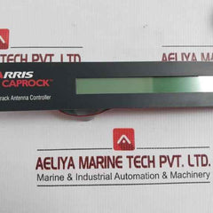 Harris Caprock Antenna Controller Front Lcd Display Panel 320 Gm