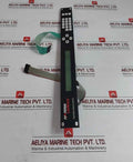 Harris Caprock Antenna Controller Front Lcd Display Panel 320 Gm