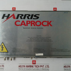 Harris Caprock 4000E Bdu Spacetrack Antenna Controller 70Mhz