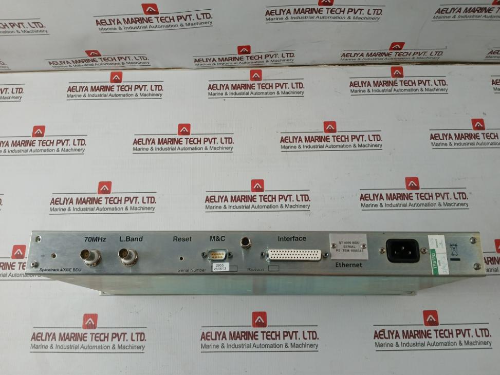 Harris Caprock 4000E Bdu Spacetrack Antenna Controller 70Mhz