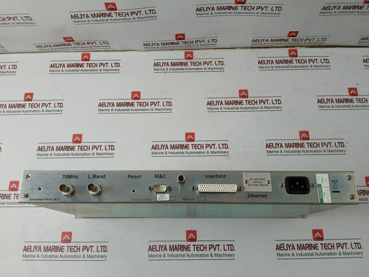 Harris Caprock 4000E Bdu Spacetrack Antenna Controller 70Mhz