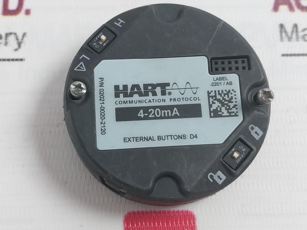 Hart 02021-0020-2120 Hart Communication Protocol 4-20Ma 94V-0
