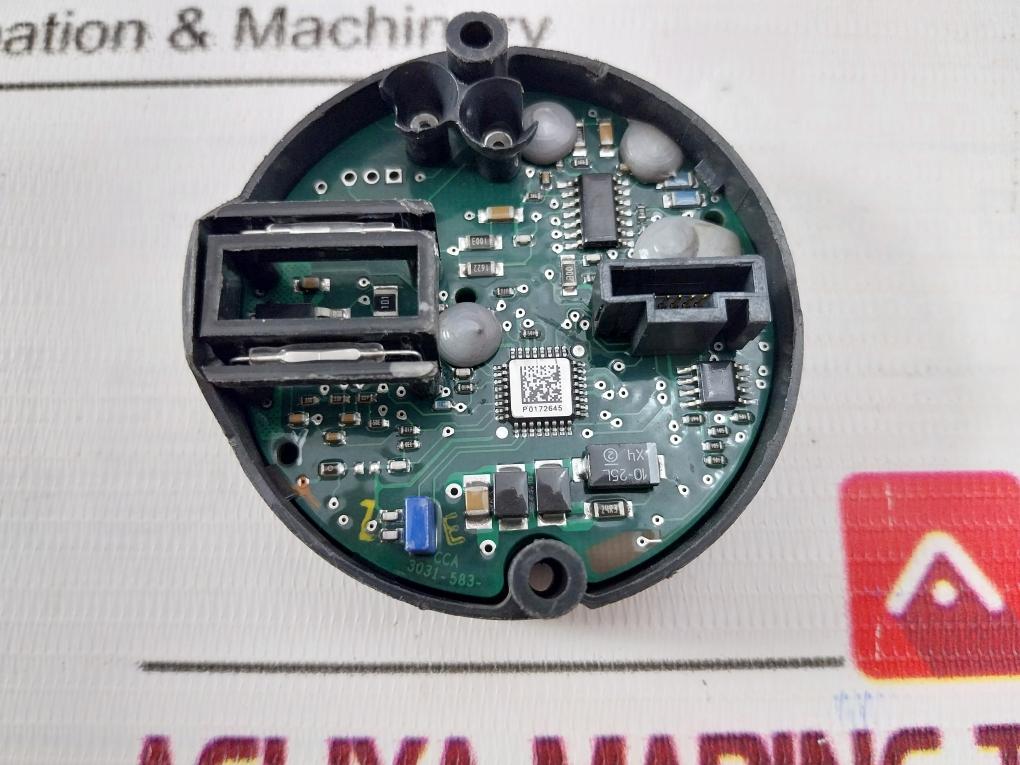 Hart 03031-0001-0002 Alarm Saturation Electronic Board 4-20Ma
