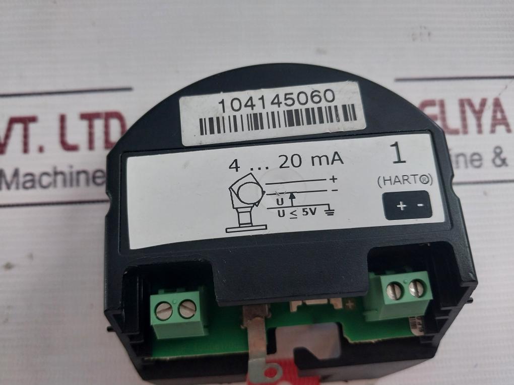 Hart 2139950100 Level Bg Barrier Module 4-20 Ma
