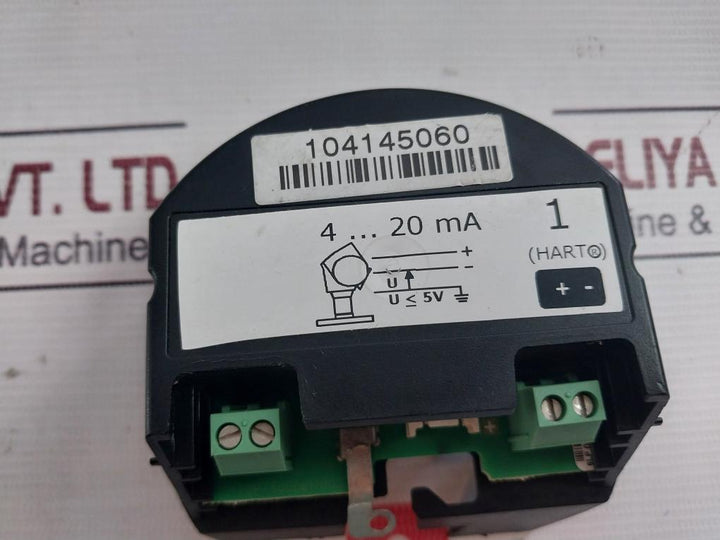 Hart 2139950100 Level Bg Barrier Module 4-20 Ma