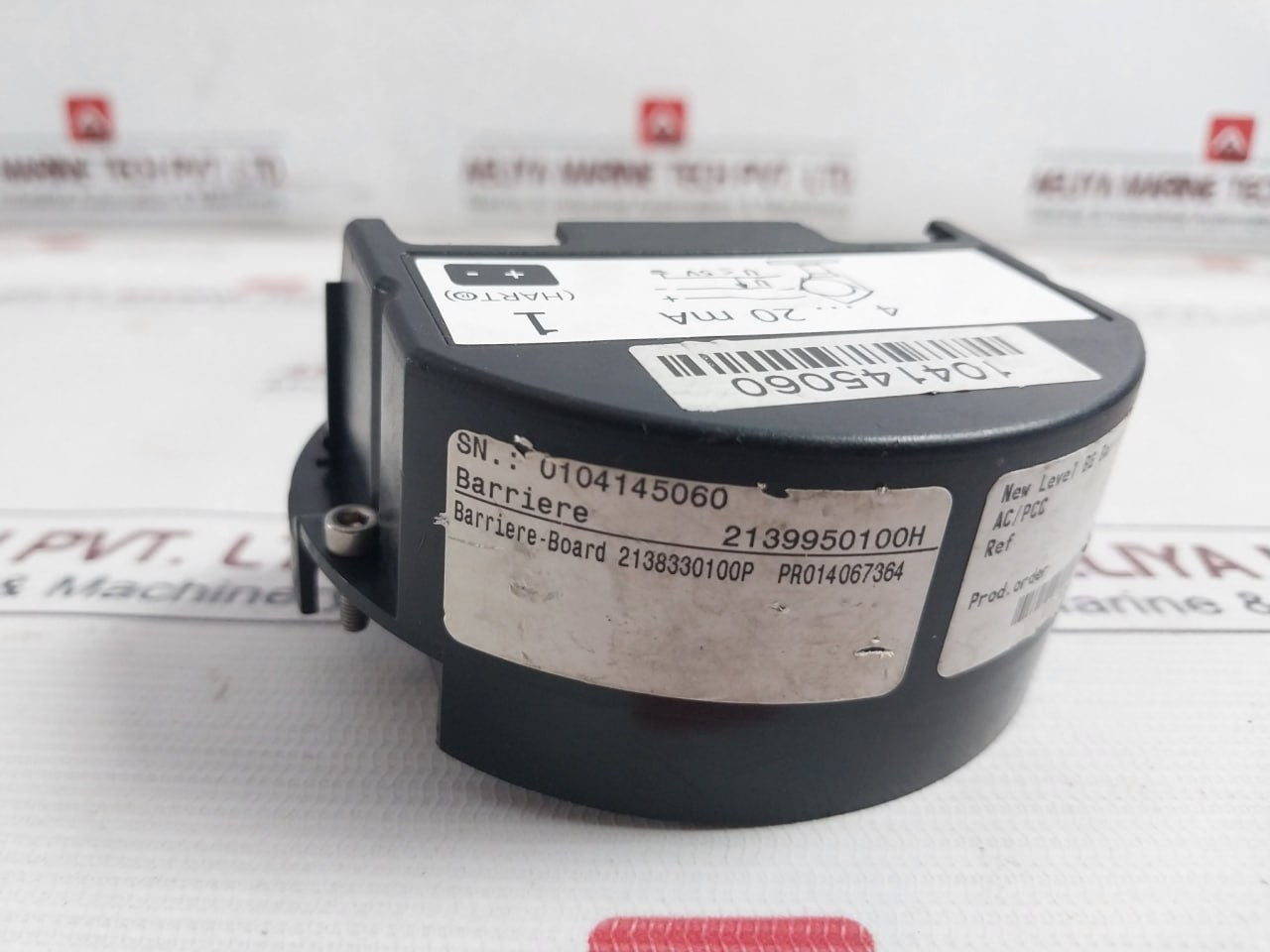 Hart 2139950100 Level Bg Barrier Module 4-20 Ma