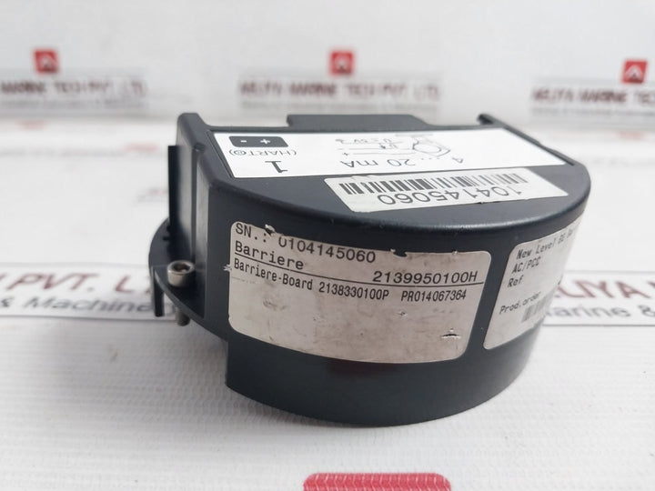 Hart 2139950100 Level Bg Barrier Module 4-20 Ma