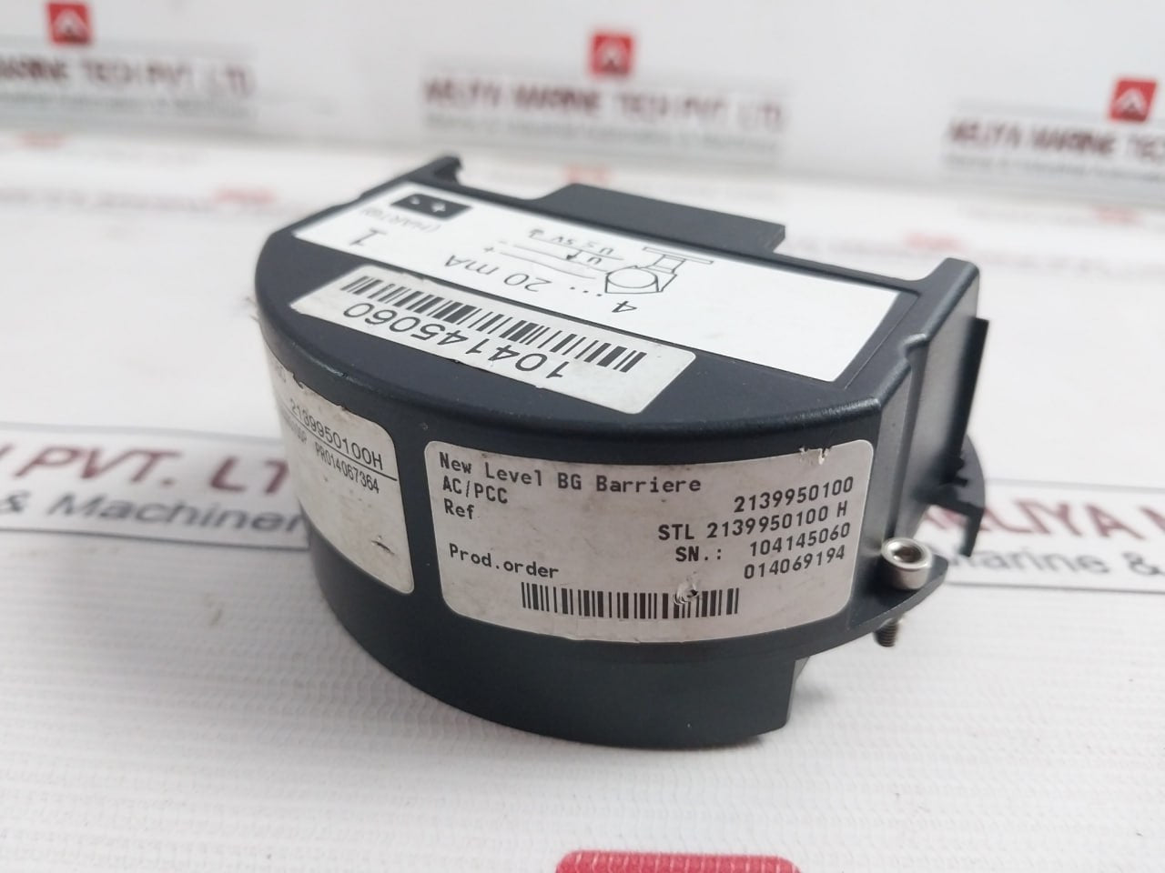 Hart 2139950100 Level Bg Barrier Module 4-20 Ma
