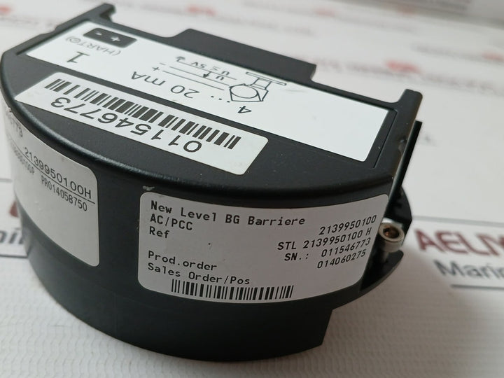 Hart 2139950100 New Level Bg Barrier 94V-0 4-20Ma