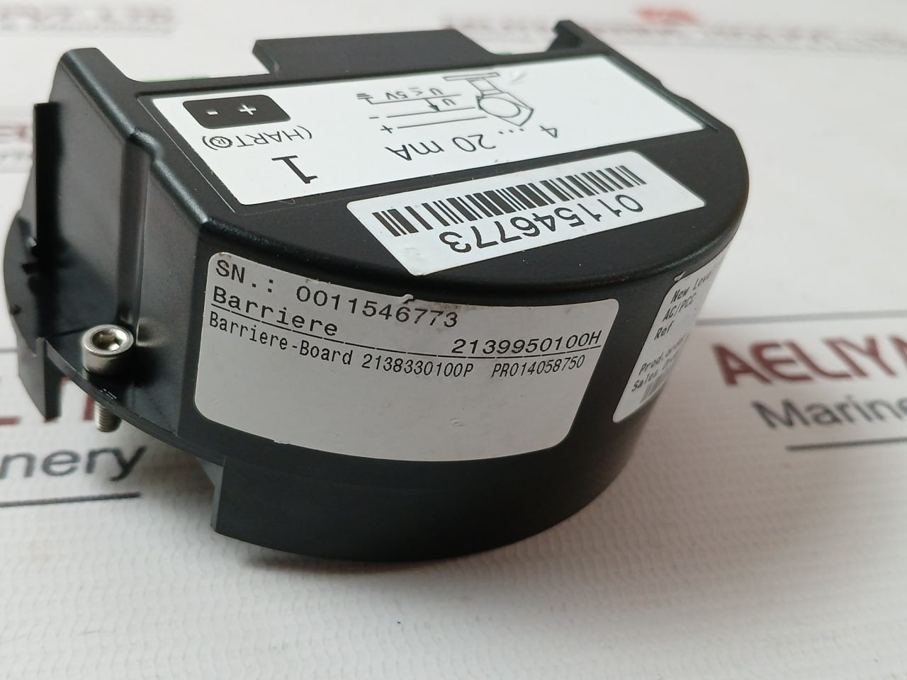 Hart 2139950100 New Level Bg Barrier 94V-0 4-20Ma