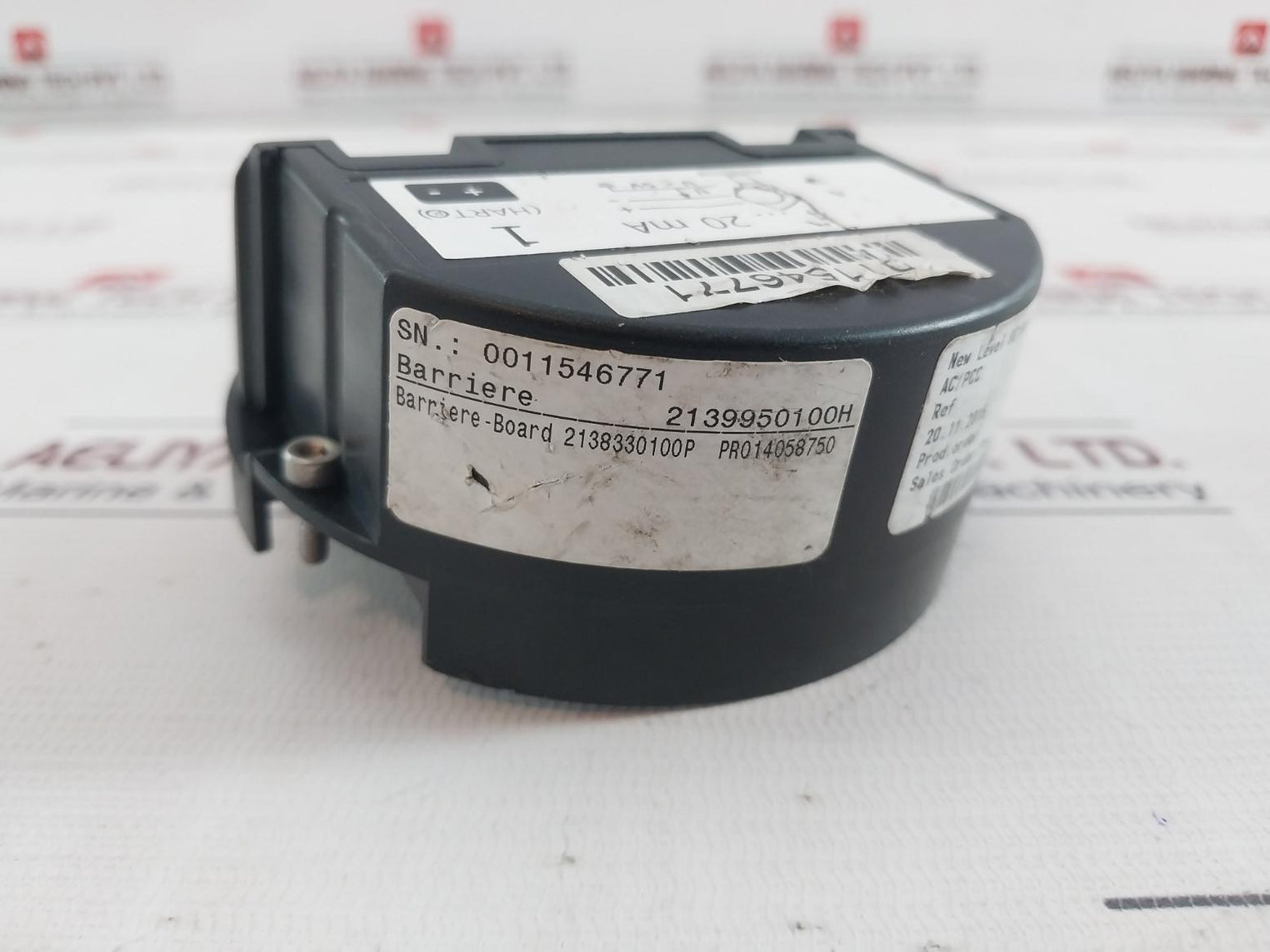 Hart 2139950100 New Level Bg Barrier Module 4-20Ma Pr014058750
