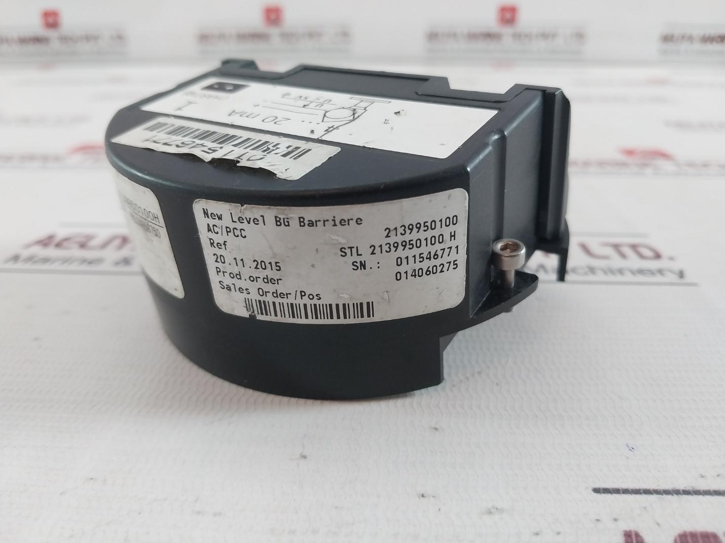Hart 2139950100 New Level Bg Barrier Module 4-20Ma Pr014058750