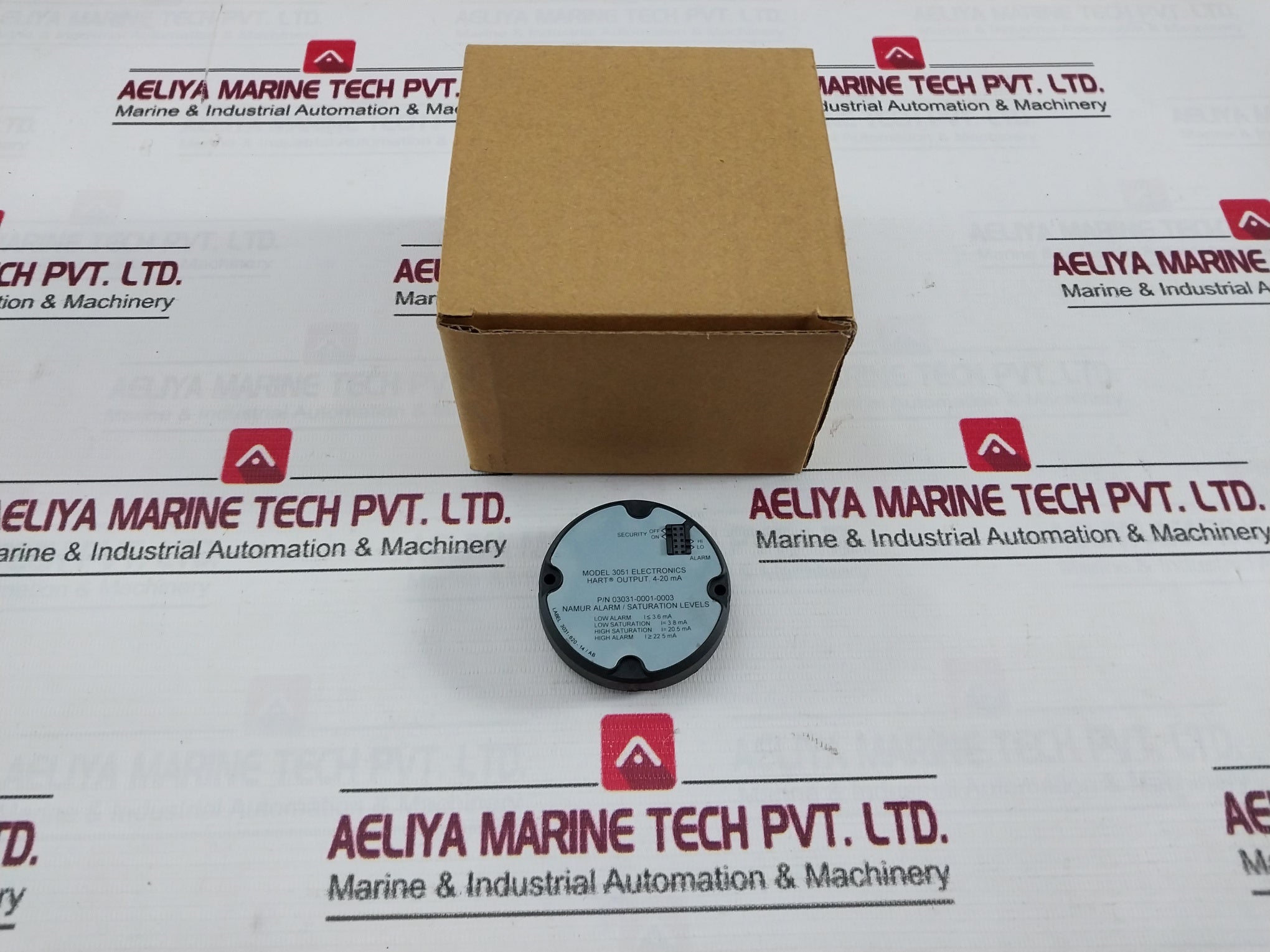 Hart 3051 Electronic Alarm Saturation Electronic Board 4-20Ma 3031-620-14/Ab