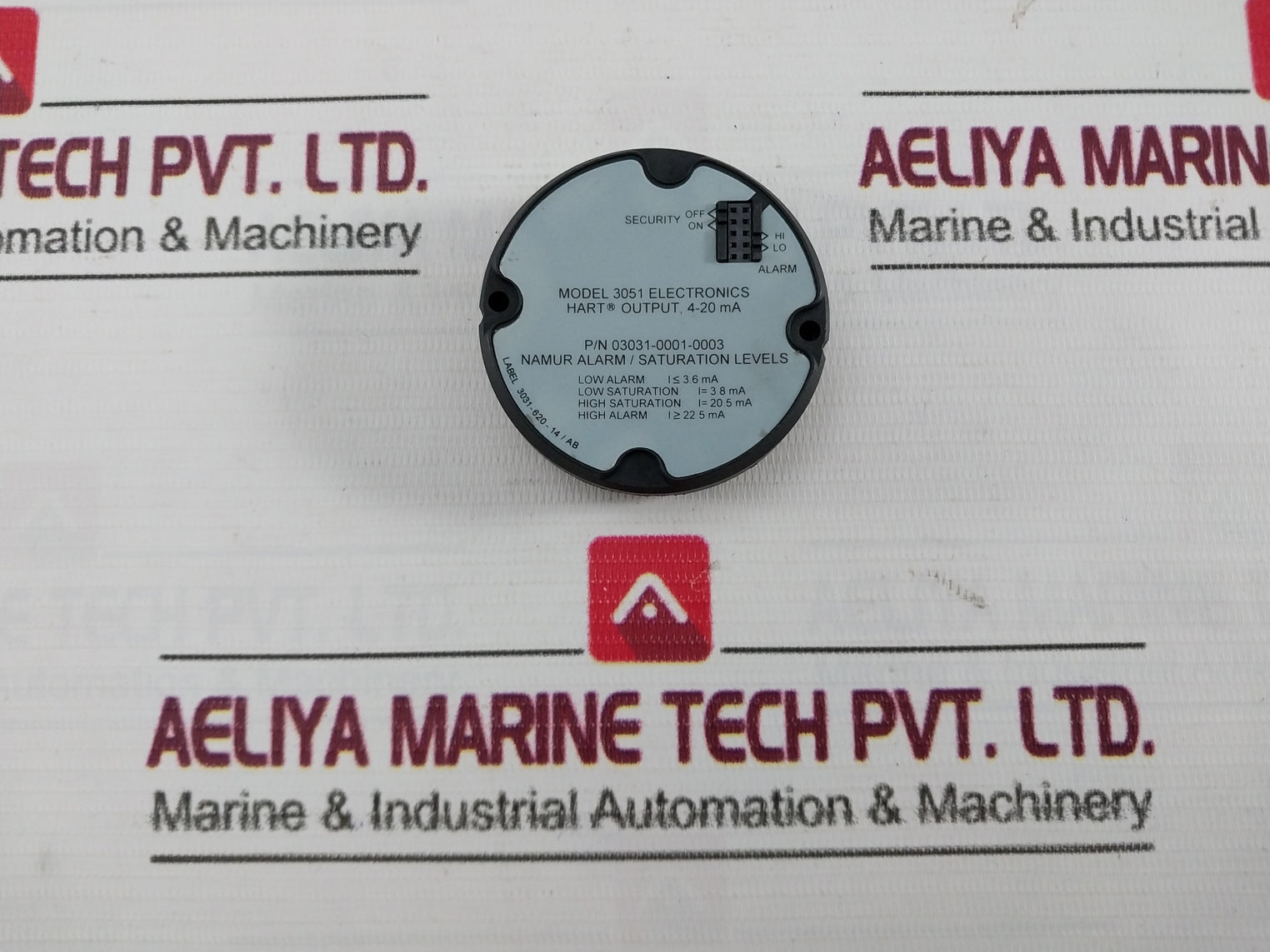 Hart 3051 Electronic Alarm Saturation Electronic Board 4-20Ma 3031-620-14/Ab