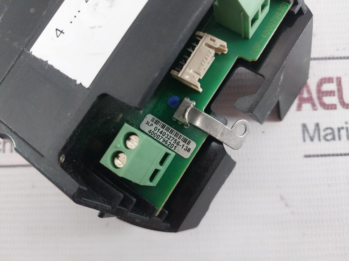 Hart 4000941901 Transmitter 4-20Ma Pr014032756 T0P-400079630