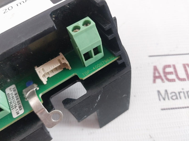 Hart 4000941901 Transmitter 4-20Ma Pr014032756 T0P-400079630