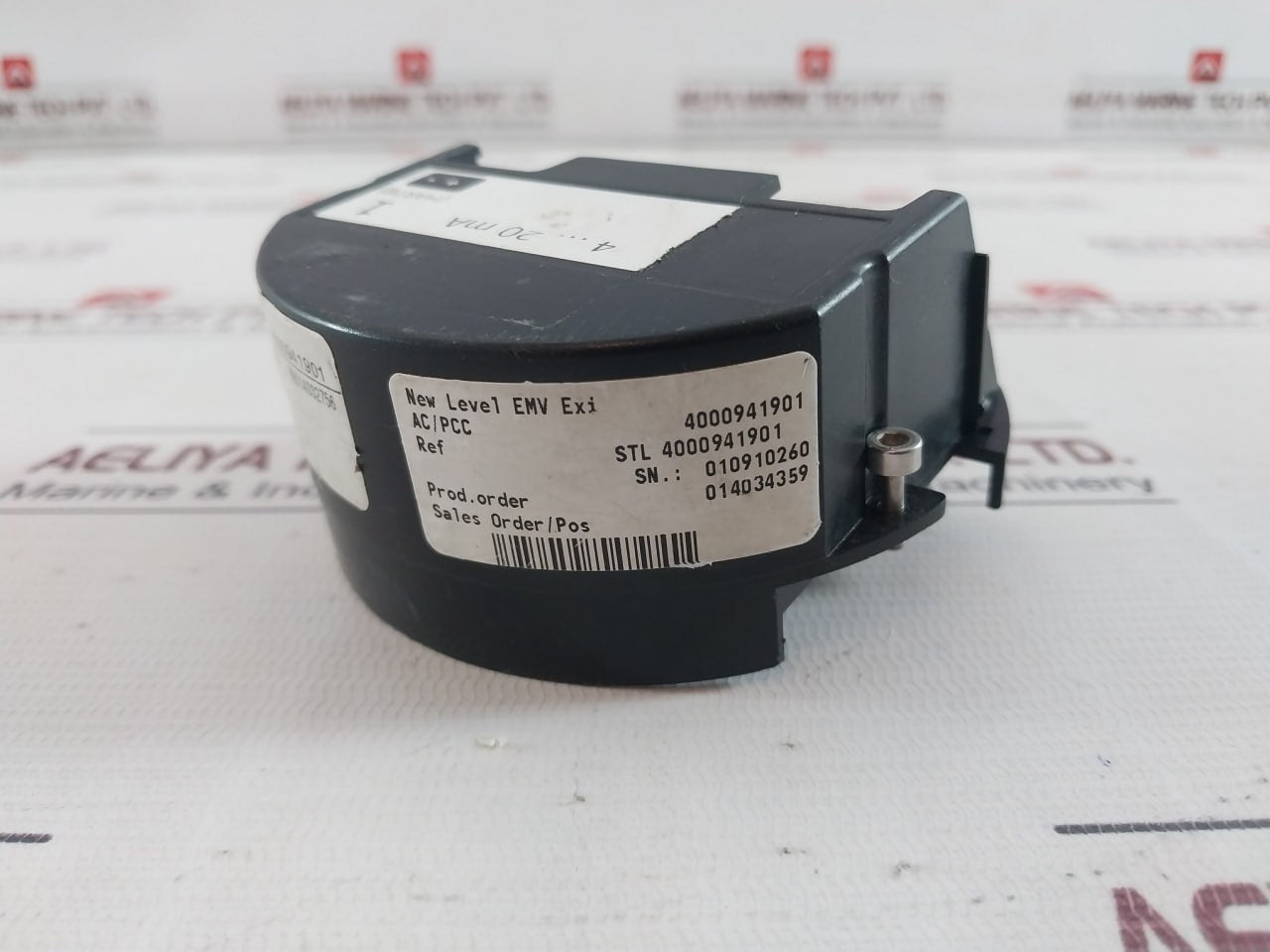 Hart 4000941901 Transmitter 4-20Ma Pr014032756 T0P-400079630