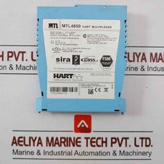 Hart Multiplexer Mtl4850 Measurement Technology 18V To 35Vdc