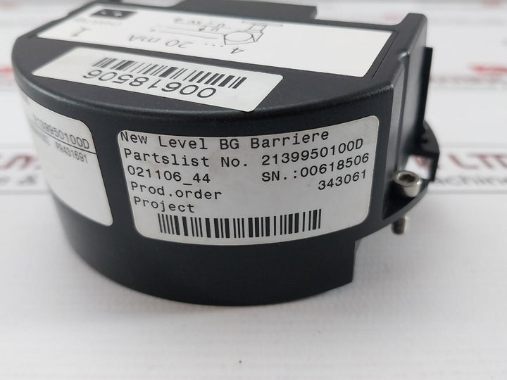 Hart New Level Bg Barrier Module 4...20 Ma 2139950100D