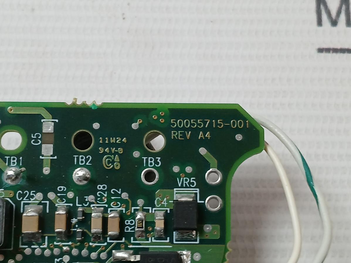 Hart Registered 50055715-001 Temperature Transmitter 94V-0 A4