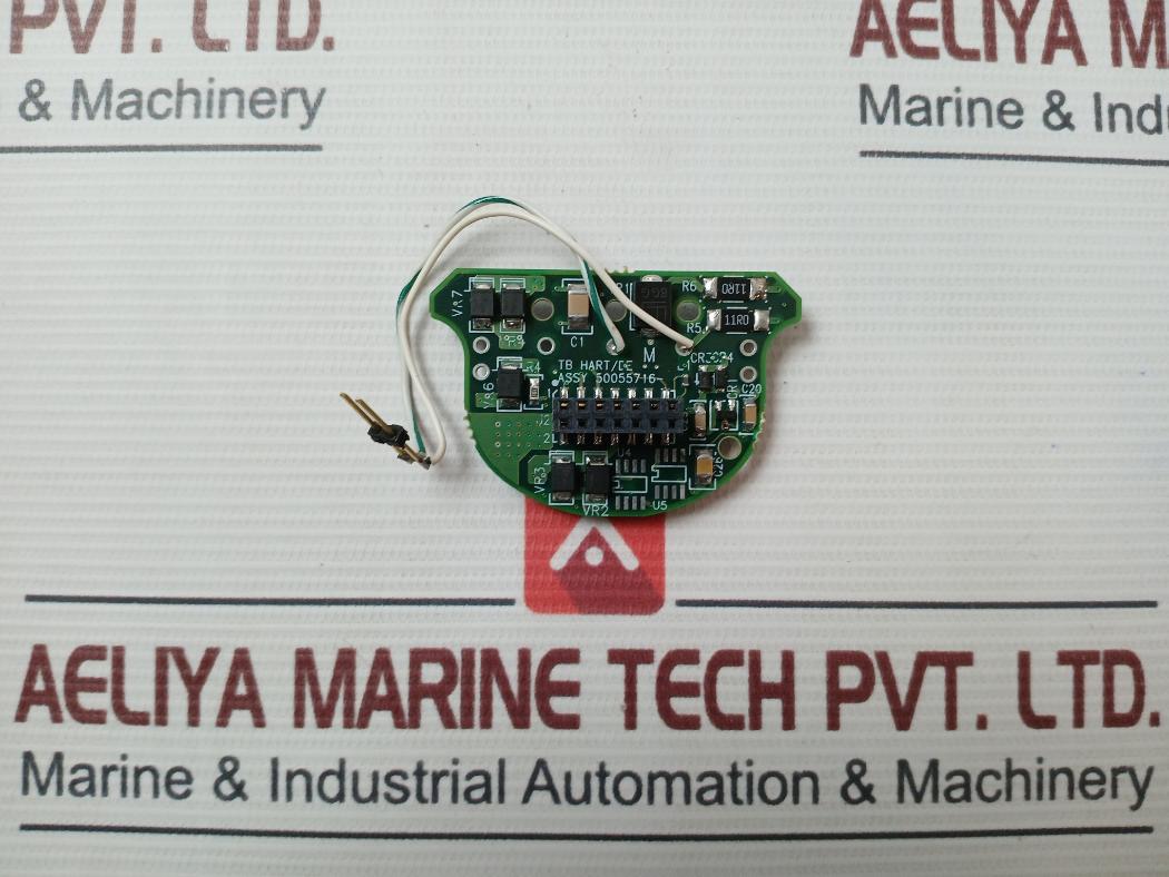 Hart Registered 50055715-001 Temperature Transmitter 94V-0 A4