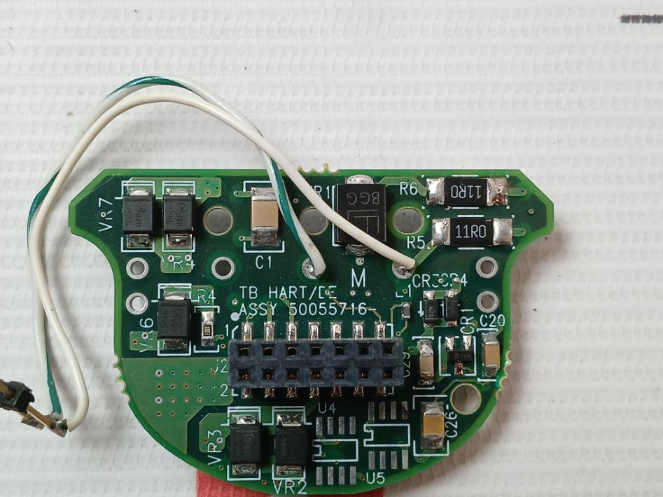 Hart Registered 50055715-001 Temperature Transmitter 94V-0 A4