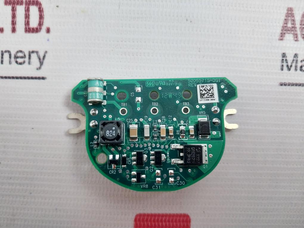 Hart Registered 50055715-001 Temperature Transmitter 94V