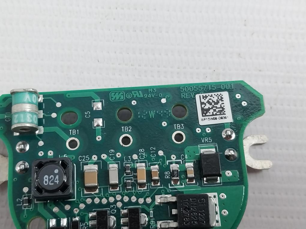 Hart Registered 50055715-001 Temperature Transmitter 94V