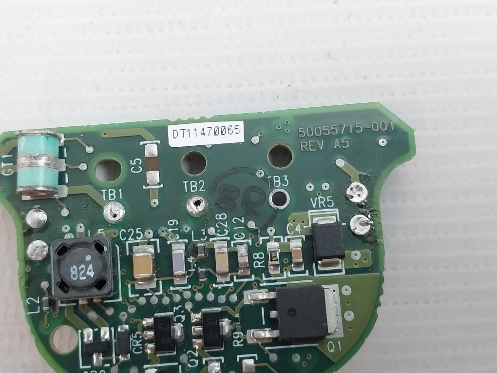 Hart Registered 50055715-001 Temperature Transmitter Dt11470065 Rev. A5