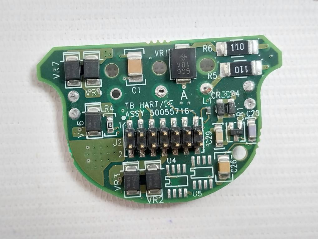 Hart Registered 50055715-001 Temperature Transmitter Dt11470065 Rev. A5